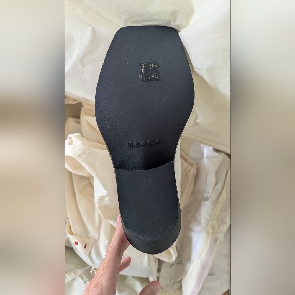 Marni Bootie Square Toe Boots - Picture 8 of 9